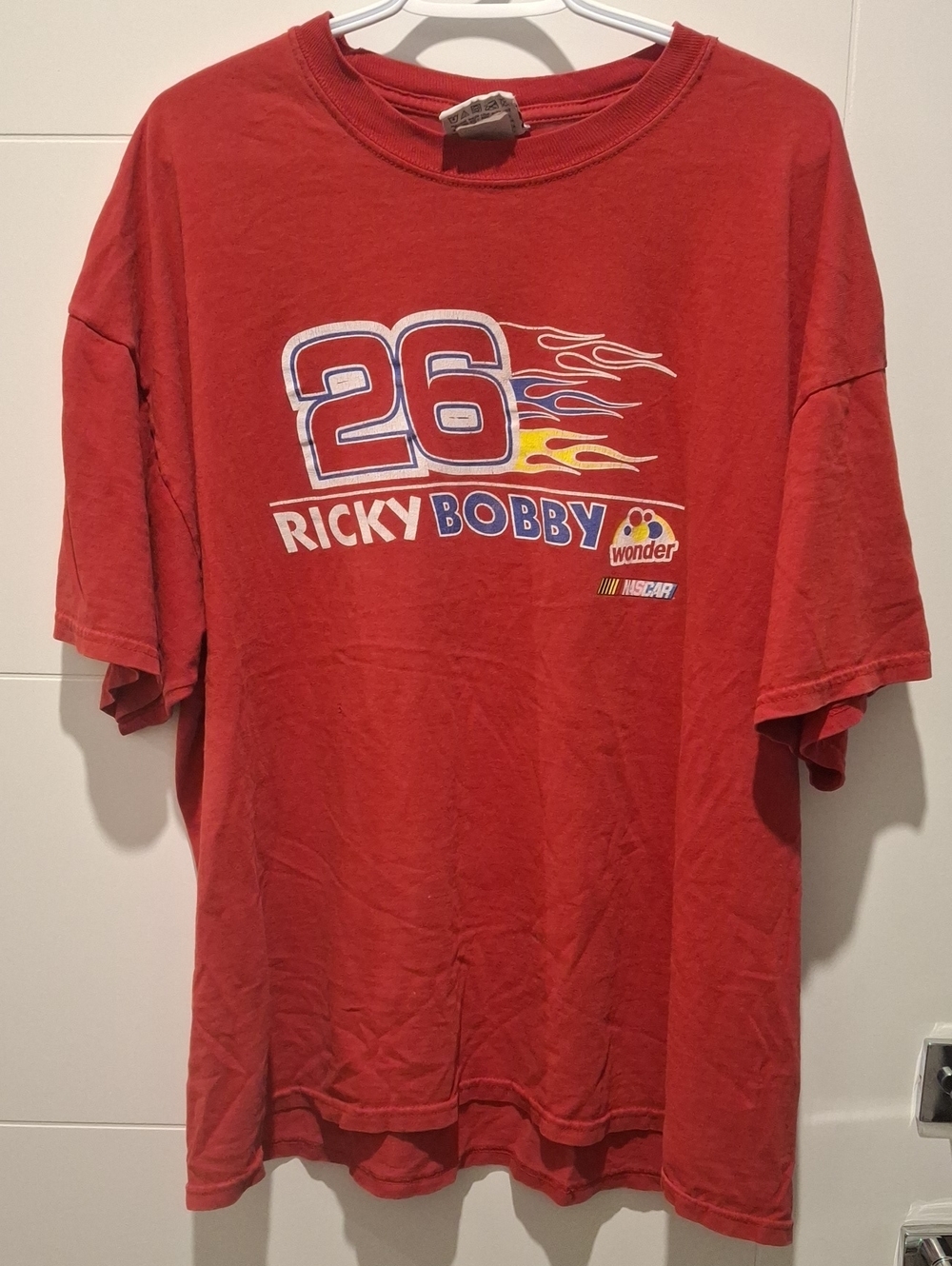 26 Graphic Tee - Red NASCAR Short Sleeve
